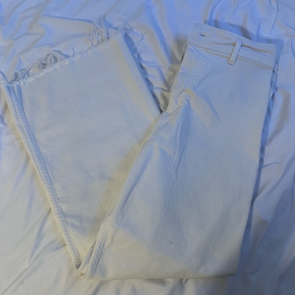 Zara “The Marine Straight” flare jeans